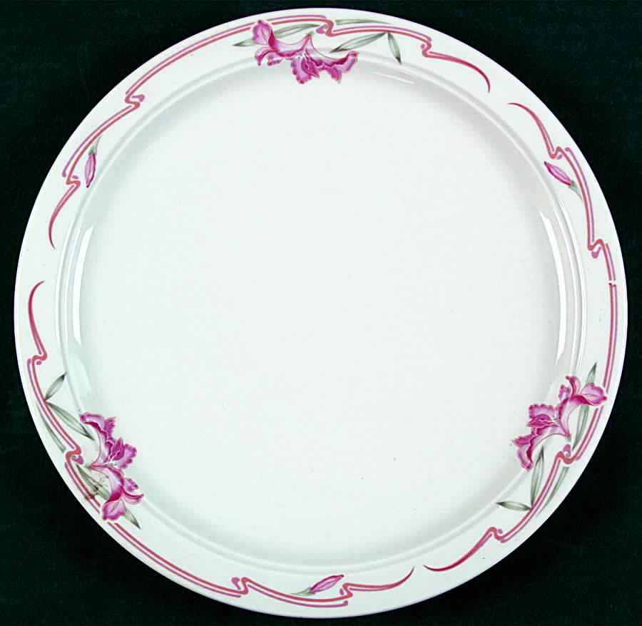 Melody Dinner Plate by Homer Laughlin -1