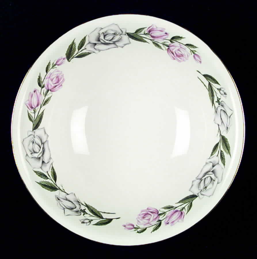 Minuet 8" Round Vegetable Bowl by Homer Laughlin -1
