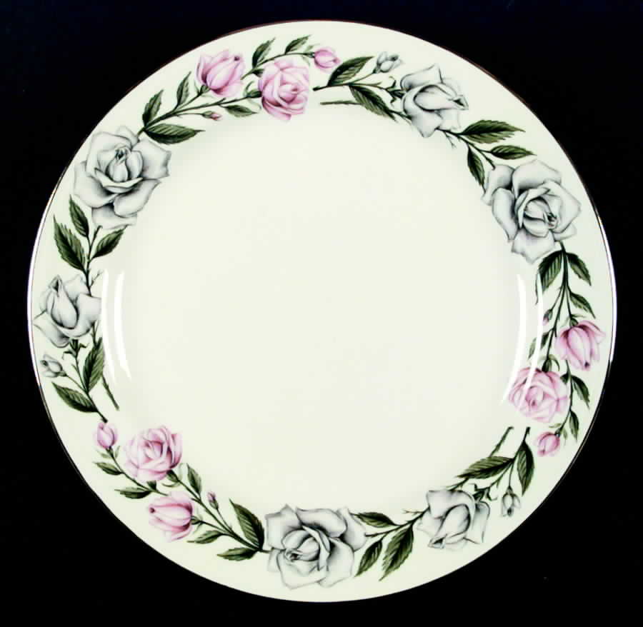 Minuet Dinner Plate by Homer Laughlin -1