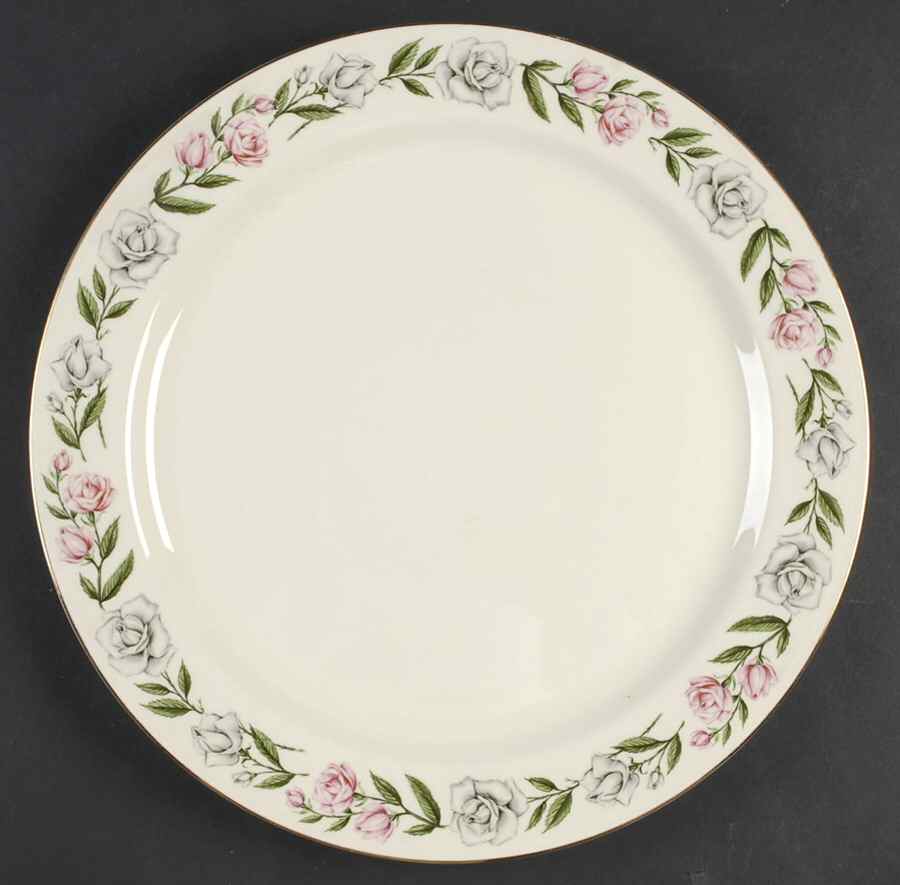 Minuet 14" Chop Plate (Round Platter) by Homer Laughlin -1