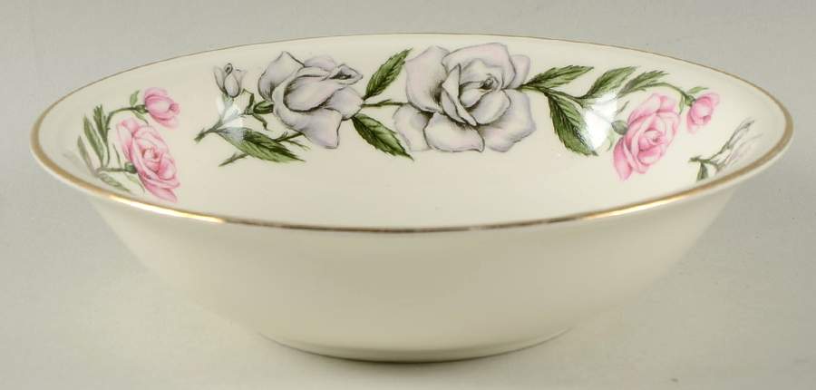 Minuet Fruit/Dessert (Sauce) Bowl by Homer Laughlin -1