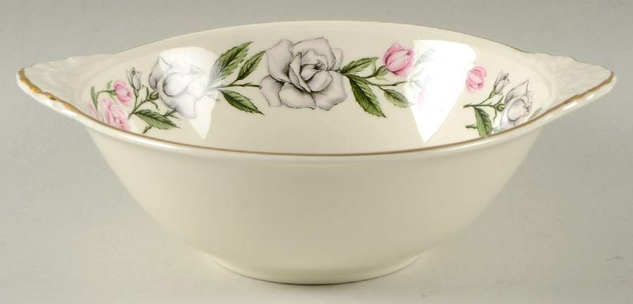 Minuet Lugged Cereal Bowl by Homer Laughlin -1
