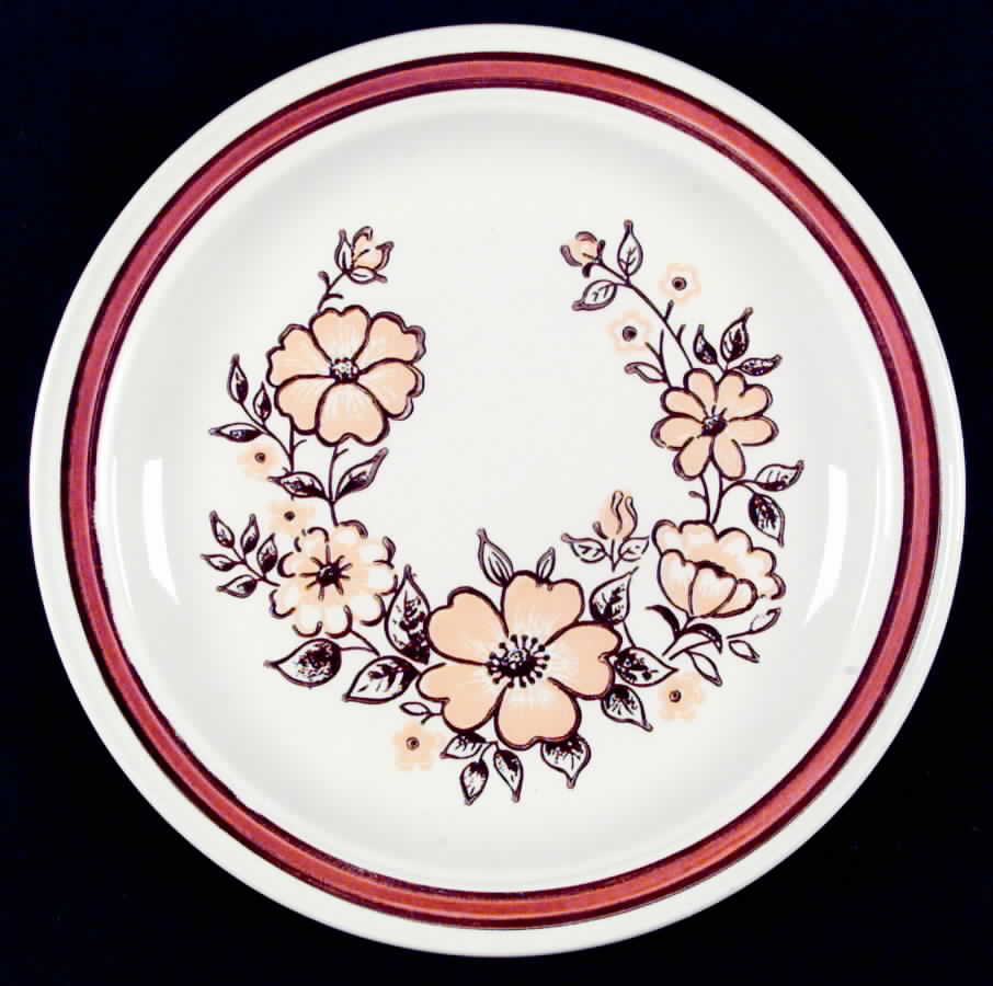 Mountain Meadow Dinner Plate by Homer Laughlin -1