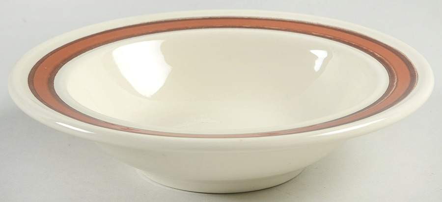 Mountain Meadow 2 Rim Fruit/Dessert (Sauce) Bowl by Homer Laughlin -1