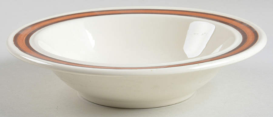 Mountain Meadow 2 Rim Cereal Bowl by Homer Laughlin -1