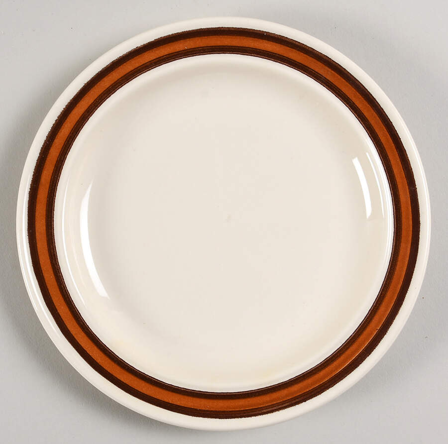 Mountain Meadow 2 Salad Plate by Homer Laughlin -1