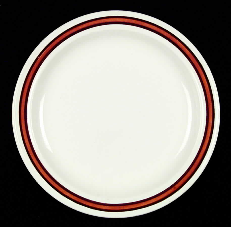 Mountain Meadow 2 Dinner Plate by Homer Laughlin -1