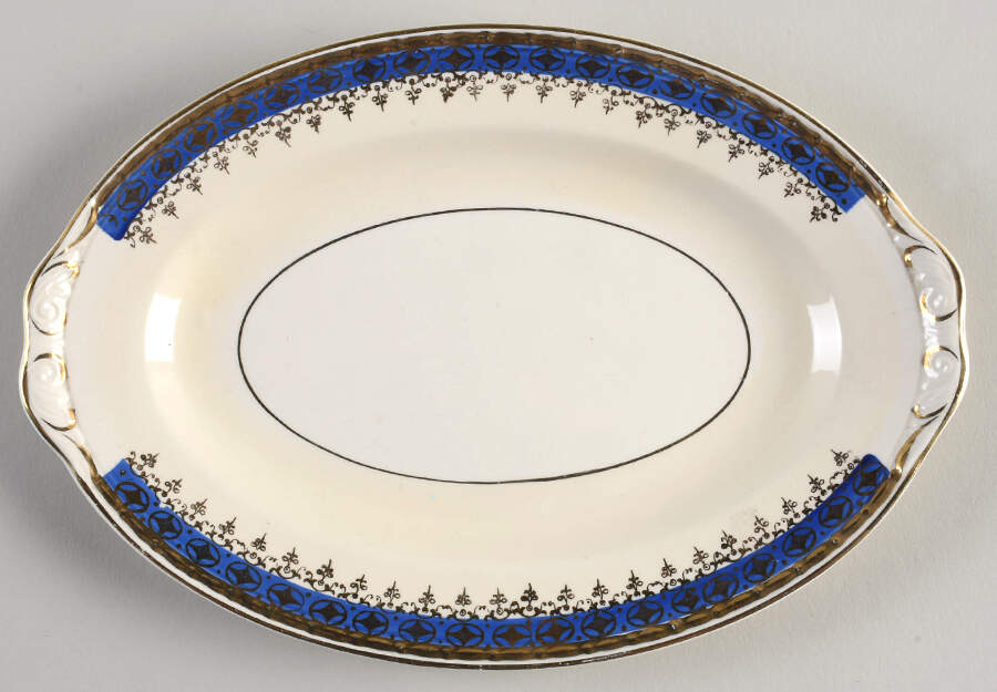 Monarch Relish/Gravy Underplate by Homer Laughlin -1