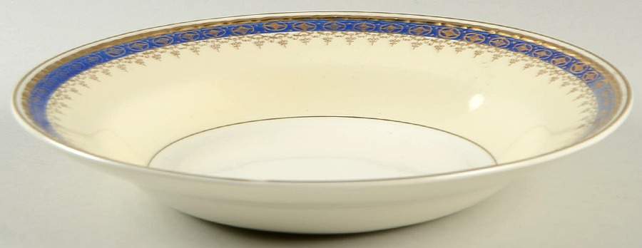 Monarch Rim Soup Bowl by Homer Laughlin -1