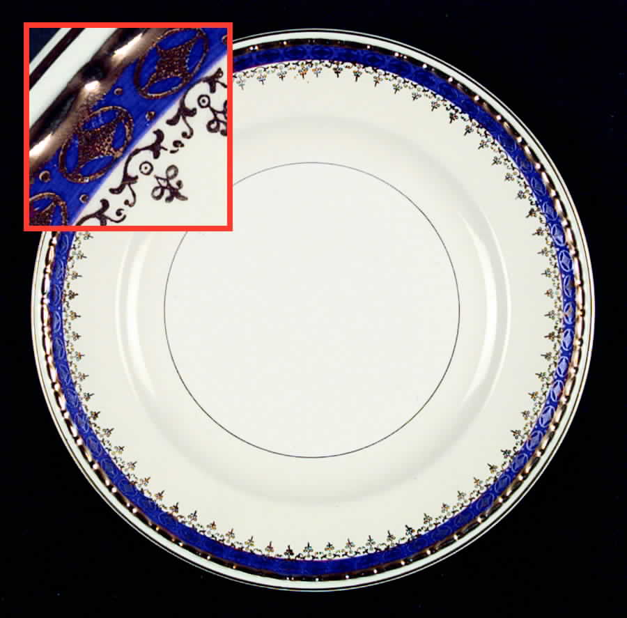 Monarch Dinner Plate by Homer Laughlin -1