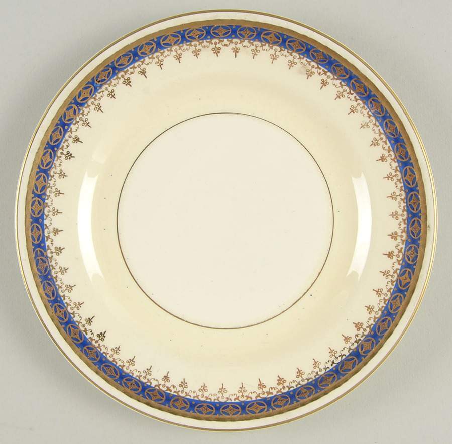 Monarch Dessert/Pie Plate by Homer Laughlin -1