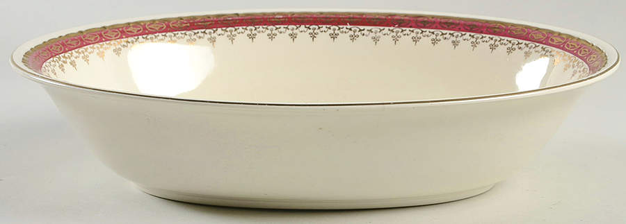 Monarch 9" Oval Vegetable Bowl by Homer Laughlin -1