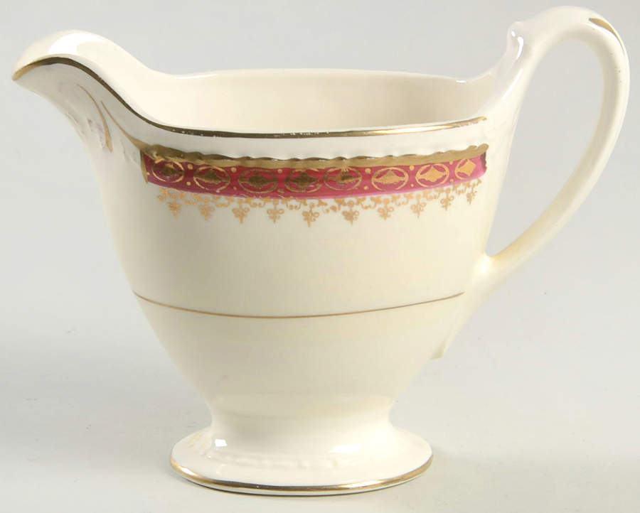 Monarch Creamer by Homer Laughlin -1