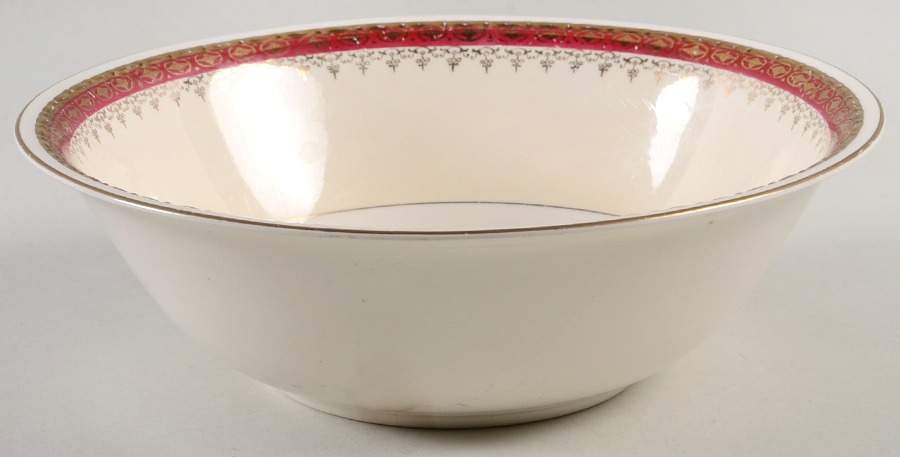 Monarch 8" Round Vegetable Bowl by Homer Laughlin -1