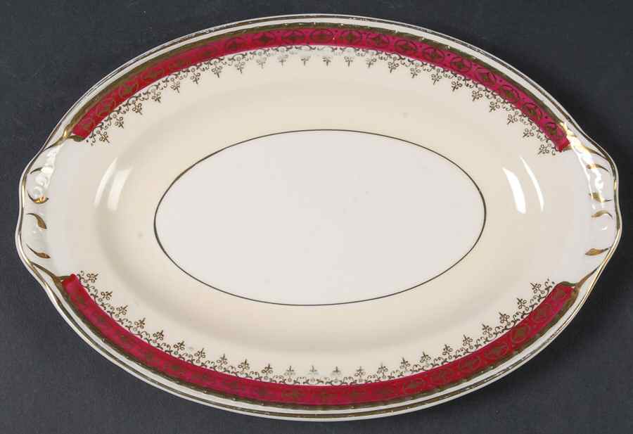 Monarch Relish/Gravy Underplate by Homer Laughlin -1
