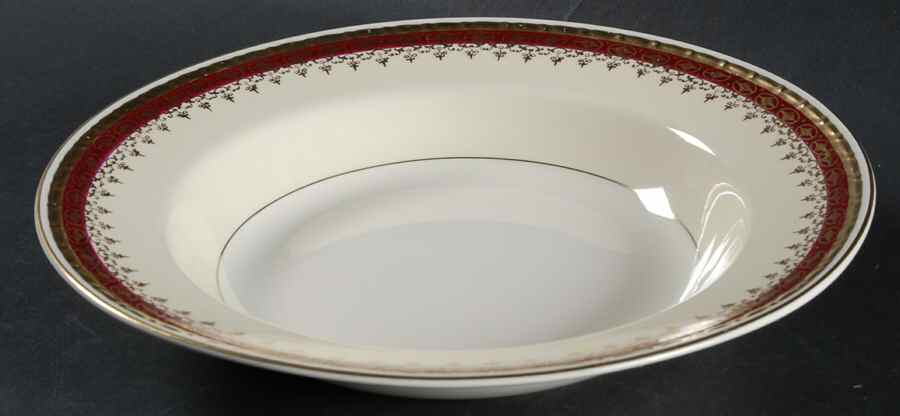 Monarch Rim Soup Bowl by Homer Laughlin -1