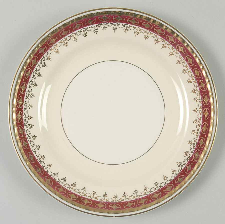 Monarch Bread & Butter Plate by Homer Laughlin -1