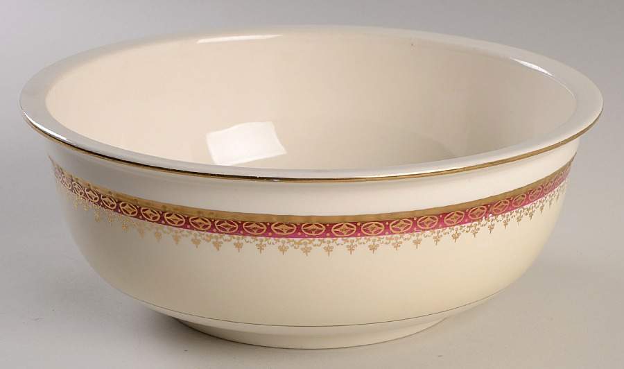 Monarch 9" Salad Serving Bowl by Homer Laughlin -1