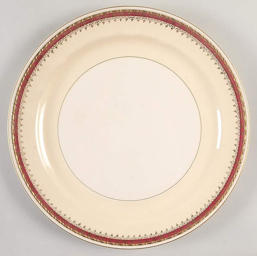 Monarch 13" Chop Plate (Round Platter) by Homer Laughlin -1