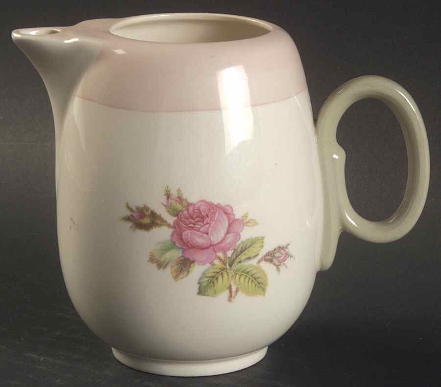 Moss Rose Individual Coffee Pot No Lid by Homer Laughlin -1