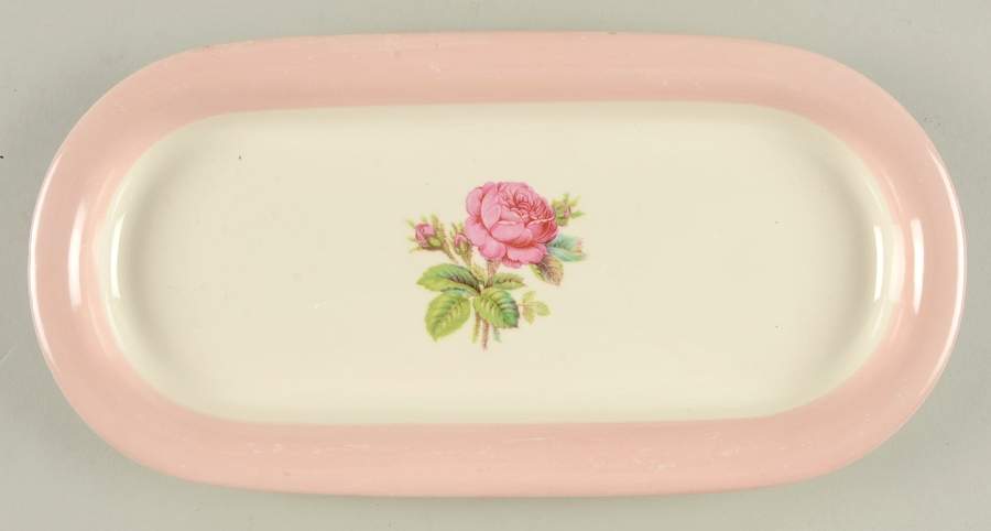Moss Rose Celery by Homer Laughlin -1