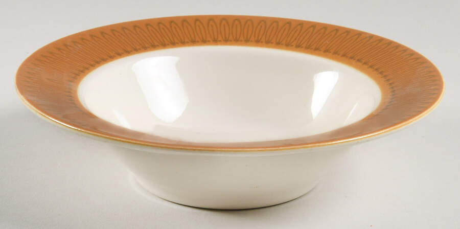 Morocco Rim Fruit/Dessert (Sauce) Bowl by Homer Laughlin -1