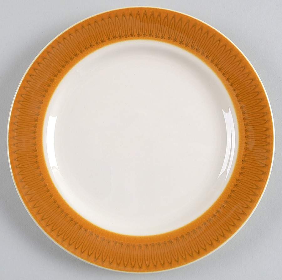 Morocco Salad Plate by Homer Laughlin -1