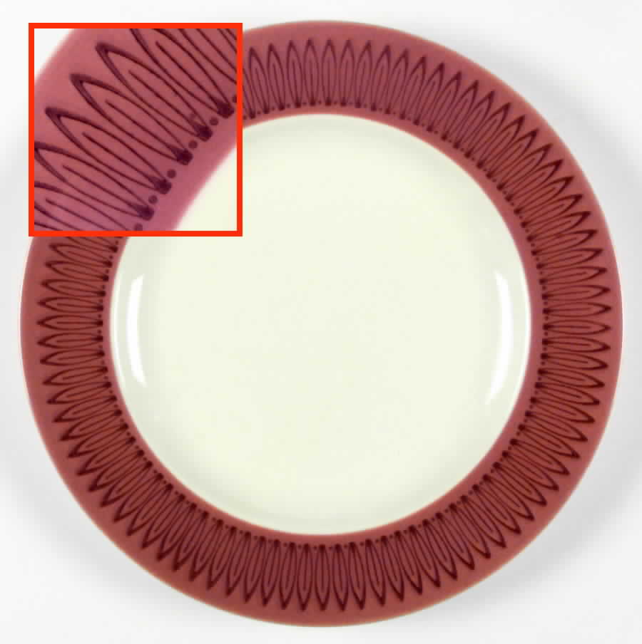 Morocco Dinner Plate by Homer Laughlin -1