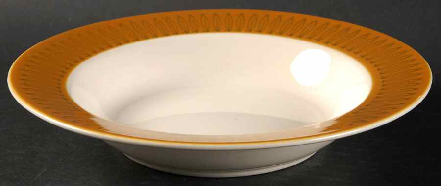 Morocco Rim Soup Bowl by Homer Laughlin -1
