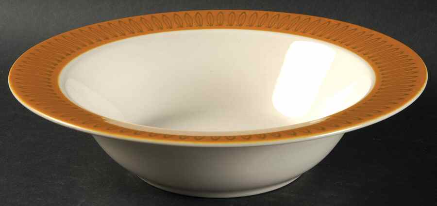 Morocco 9" Round Vegetable Bowl by Homer Laughlin -1