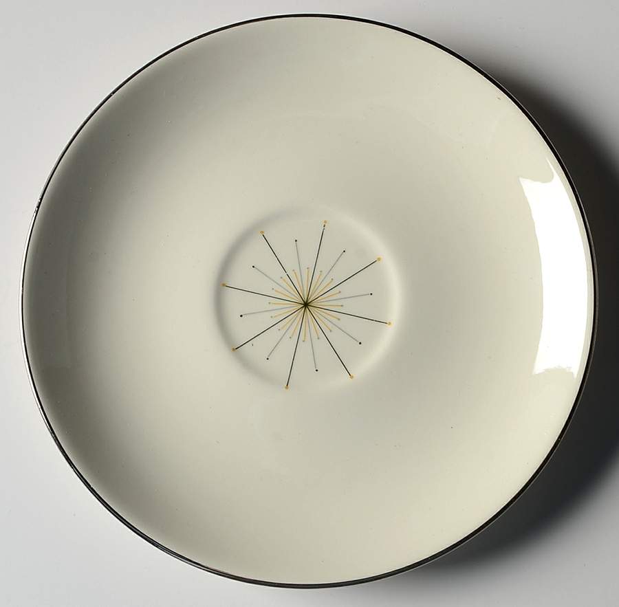 Modern Star Saucer by Homer Laughlin -1