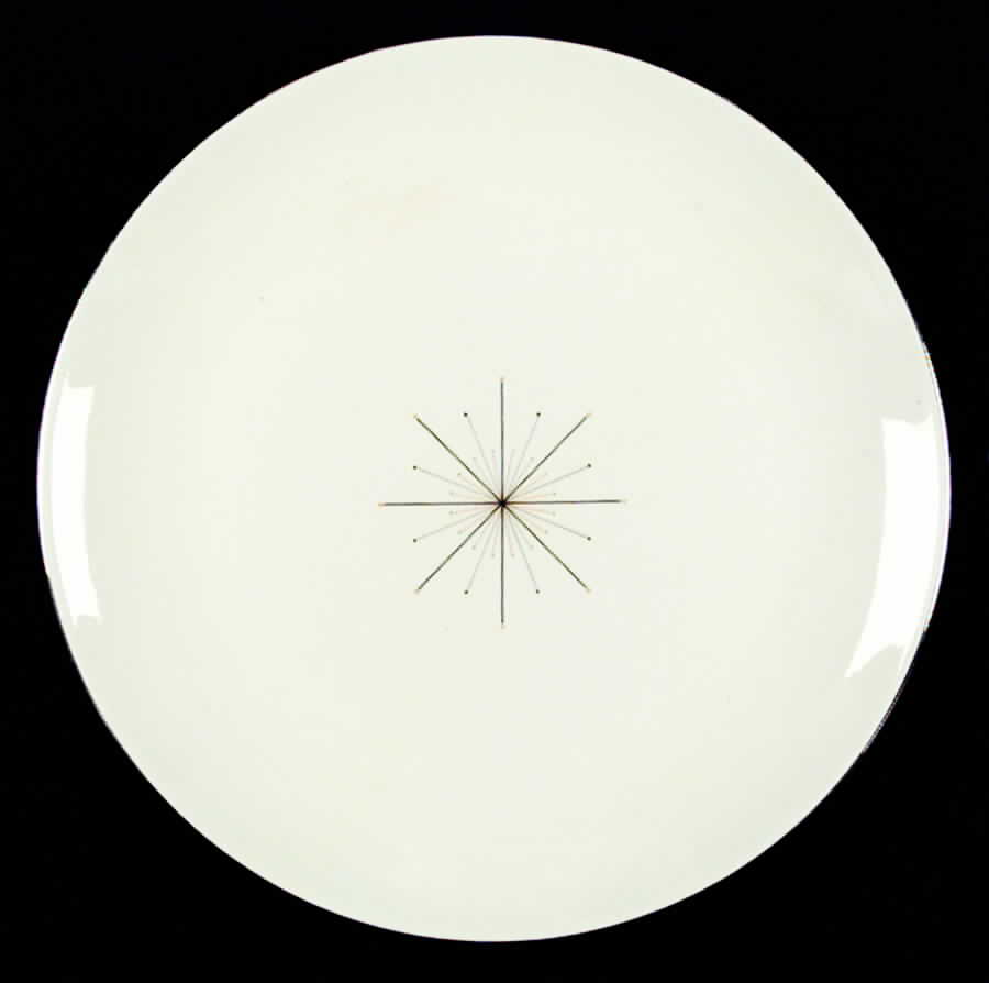 Modern Star Dinner Plate by Homer Laughlin -1