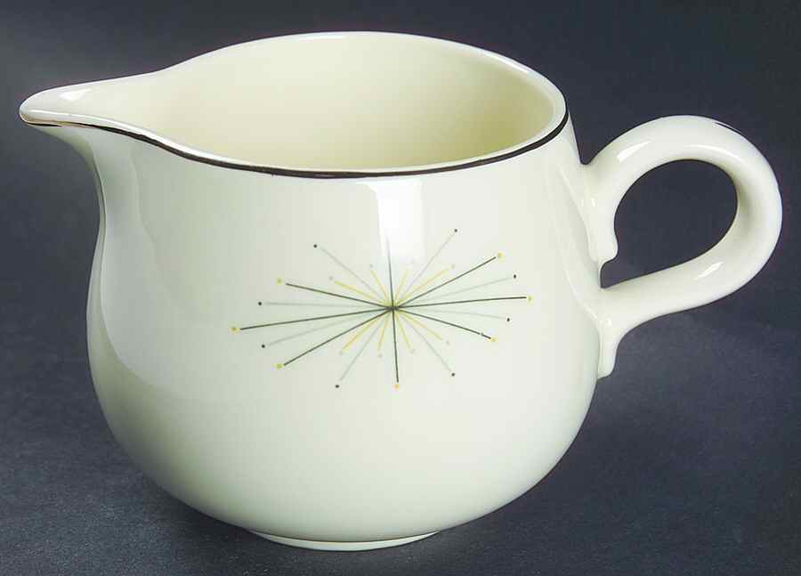 Modern Star Creamer by Homer Laughlin -1
