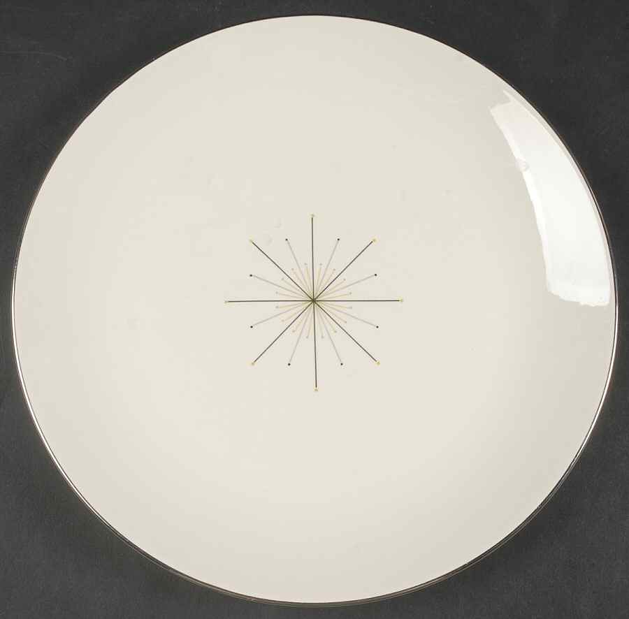 Modern Star Luncheon Plate by Homer Laughlin -1
