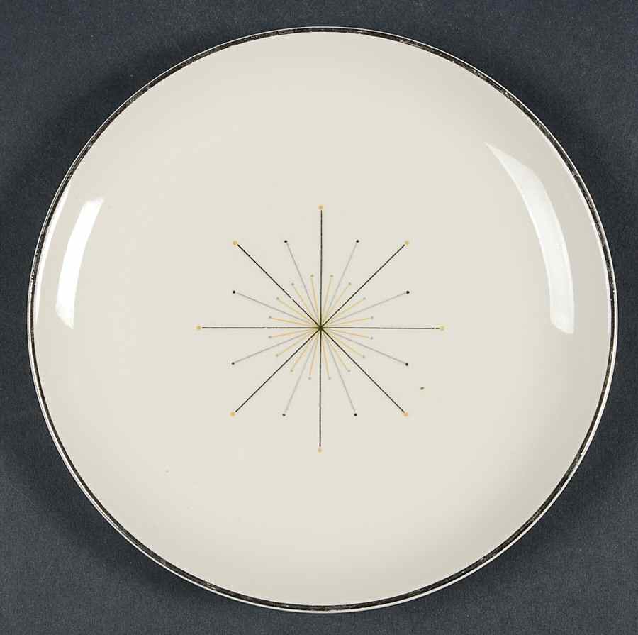 Modern Star Bread & Butter Plate by Homer Laughlin -1