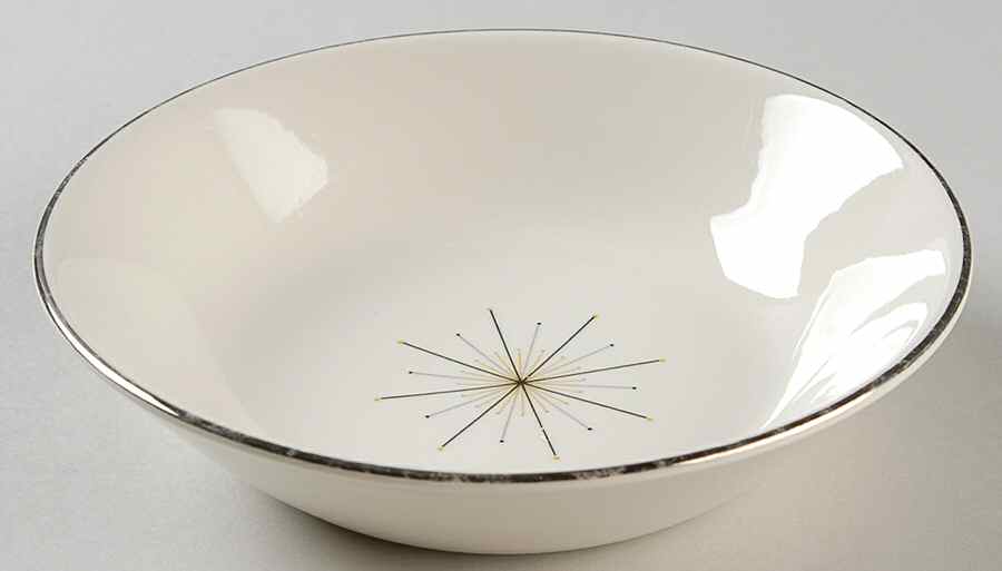 Modern Star Coupe Cereal Bowl by Homer Laughlin -1