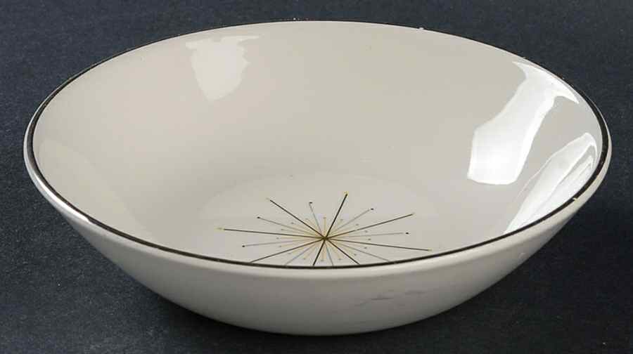 Modern Star Fruit/Dessert (Sauce) Bowl by Homer Laughlin -1
