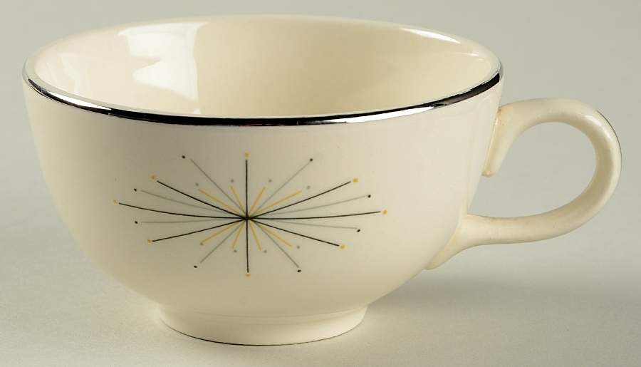 Modern Star Flat Cup by Homer Laughlin -1