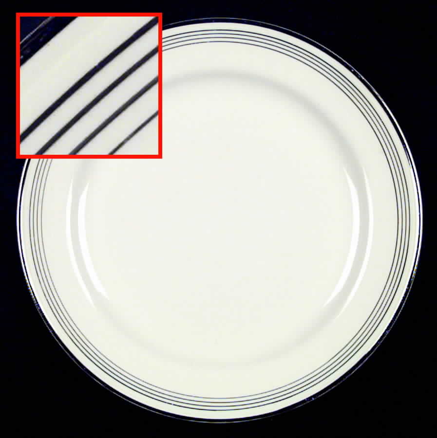 N1219 Dinner Plate by Homer Laughlin -1