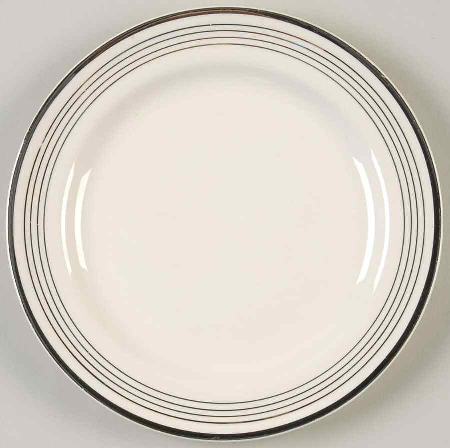 N1219 Bread & Butter Plate by Homer Laughlin -1