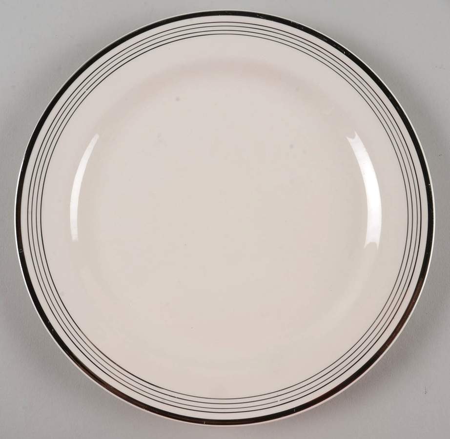 N1219 Salad Plate by Homer Laughlin -1