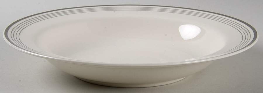 N1219 Rim Soup Bowl by Homer Laughlin -1