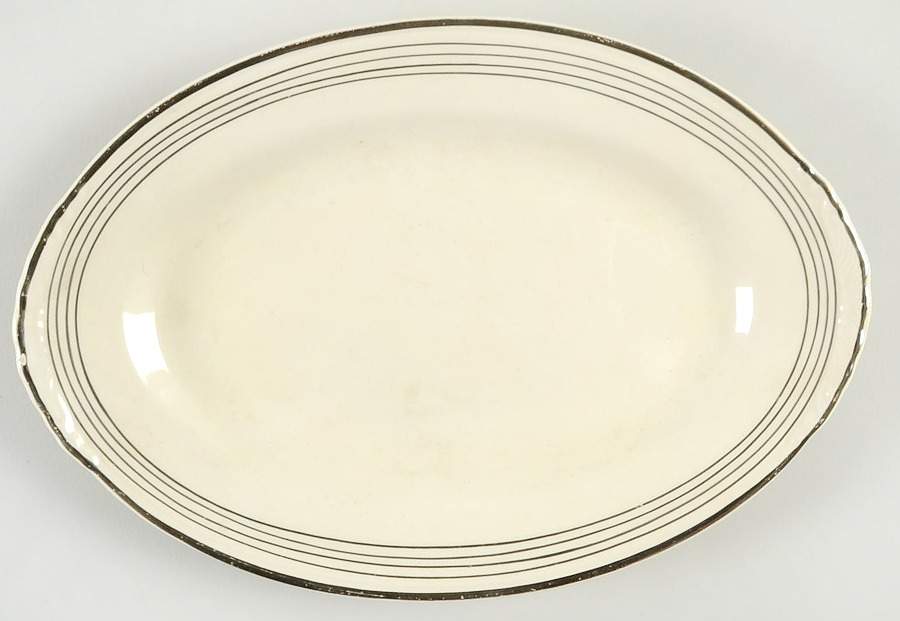 N1219 Relish/Gravy Underplate by Homer Laughlin -1