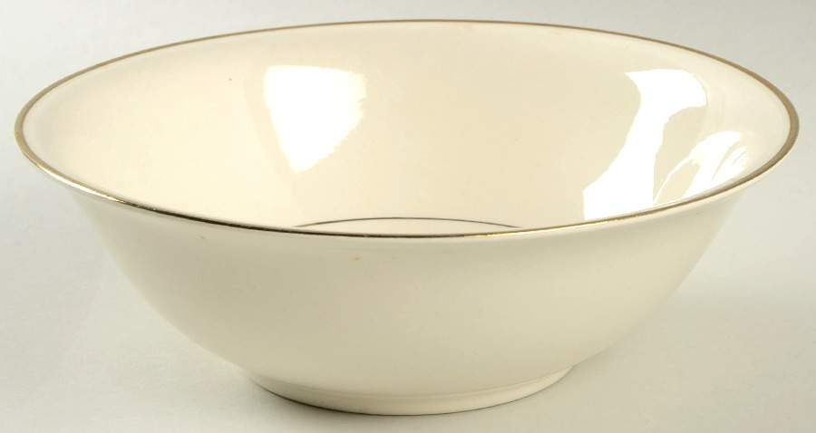 N1223 8" Round Vegetable Bowl by Homer Laughlin -1