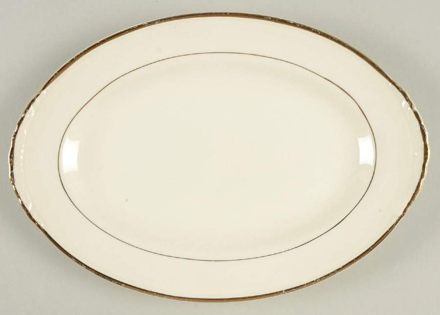 N1223 Relish/Gravy Underplate by Homer Laughlin -1