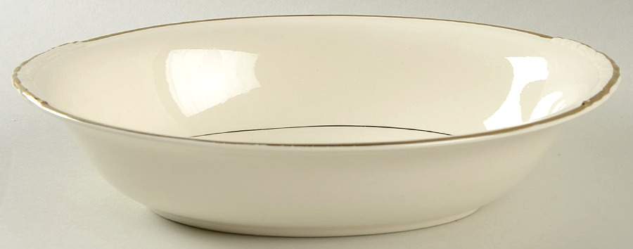 N1223 9" Oval Vegetable Bowl by Homer Laughlin -1