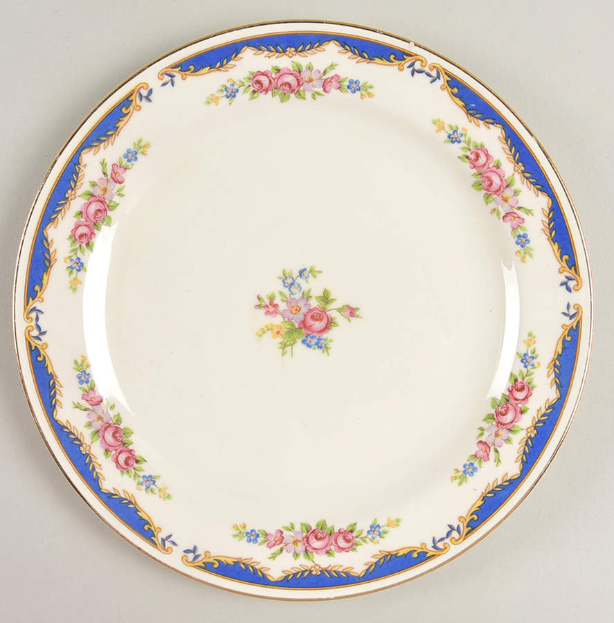 N1402 Salad Plate by Homer Laughlin -1
