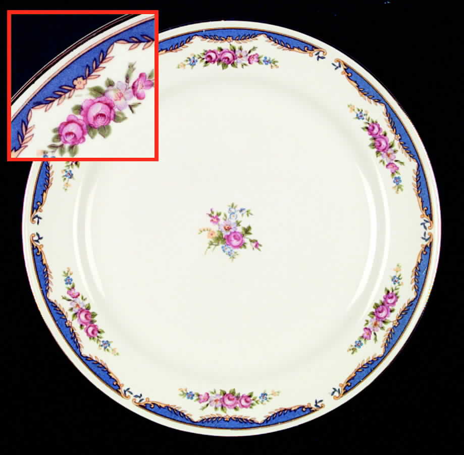 N1402 Dinner Plate by Homer Laughlin -1