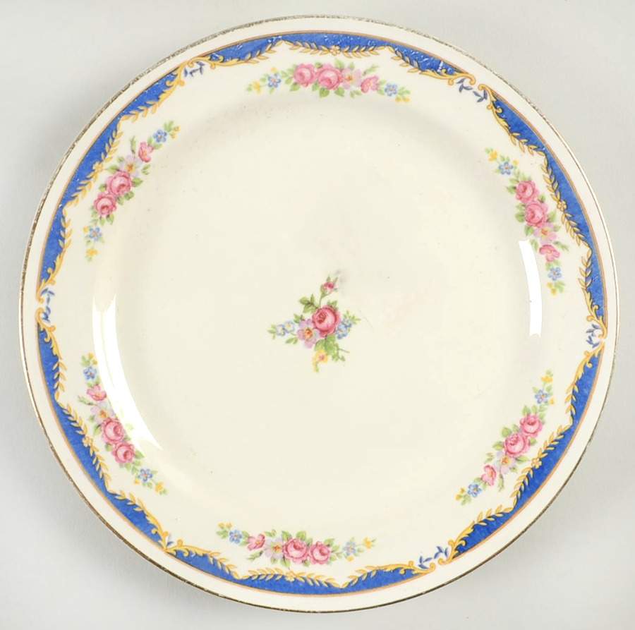 N1402 Dessert/Pie Plate by Homer Laughlin -1