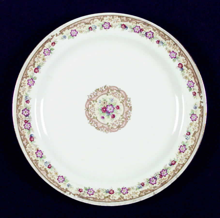 N1405 Dinner Plate by Homer Laughlin -1